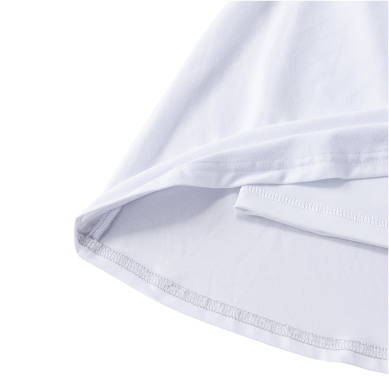 YONEX Women’s Skirt (With Inner Shorts) 26293EX - White - Gem Sports