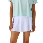 YONEX Women’s Skirt (With Inner Shorts) 26293EX - White - Gem Sports
