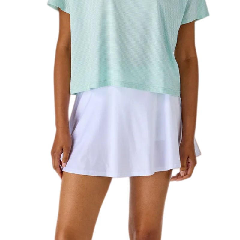 YONEX Women’s Skirt (With Inner Shorts) 26293EX - White - Gem Sports