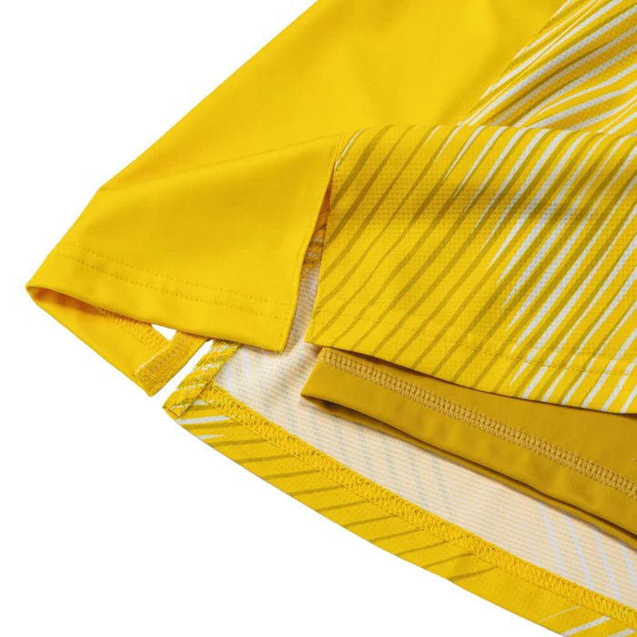 YONEX Women’s Skirt (With Inner Shorts) TEAM CHINA 26195YX - Bright Golden Yellow - Gem Sports