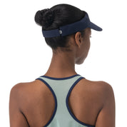 YONEX Women's Visor 40113EX - Dark Navy - Gem Sports