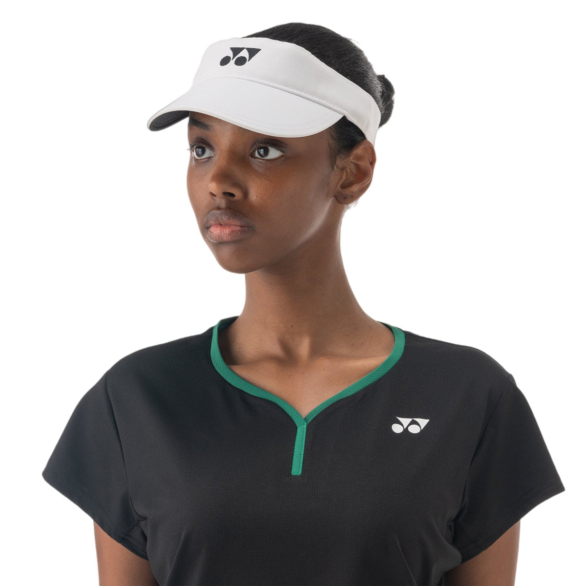 YONEX Women's Visor 40113EX - White - Gem Sports