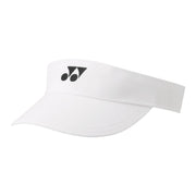 YONEX Women's Visor 40113EX - White - Gem Sports