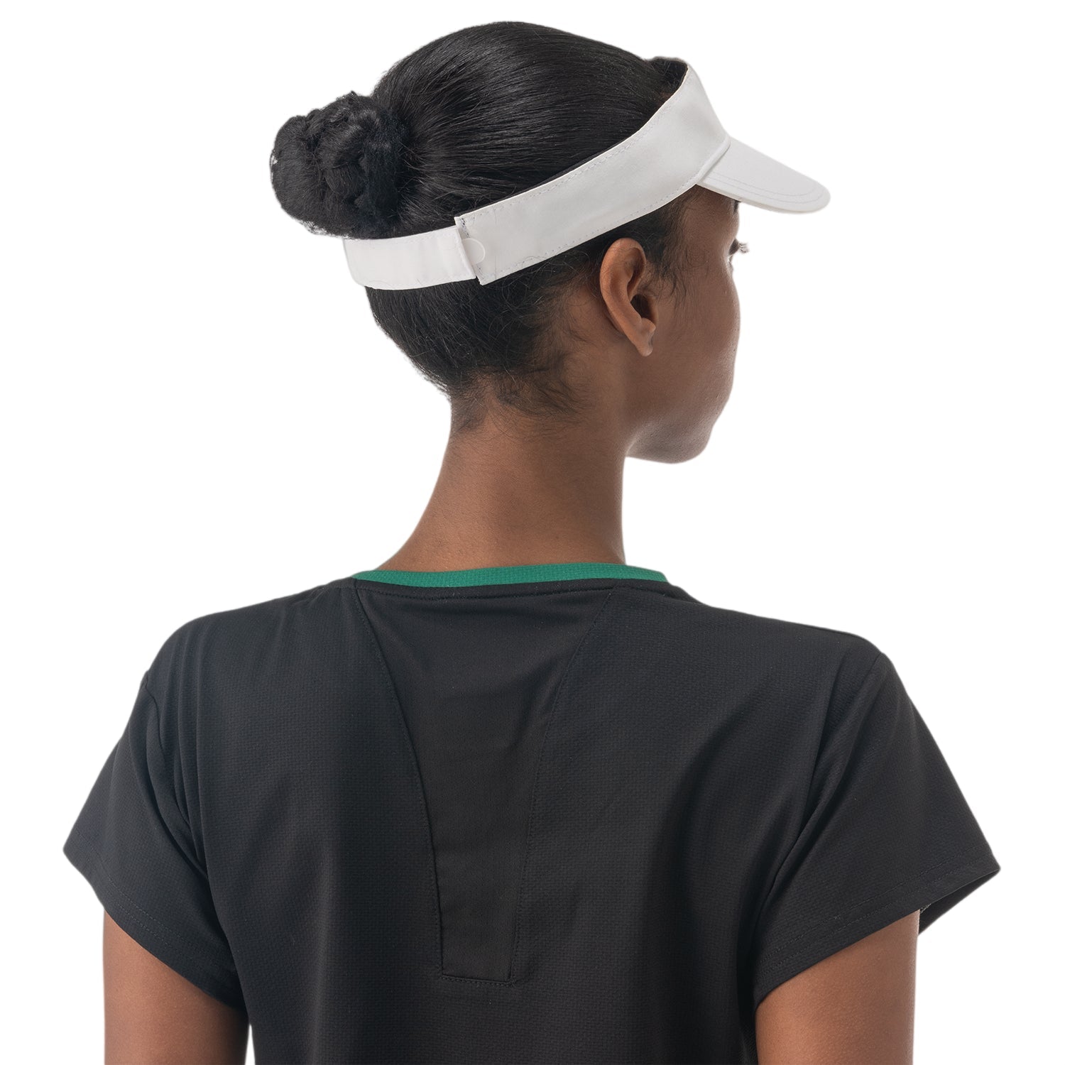 YONEX Women's Visor 40113EX - White - Gem Sports