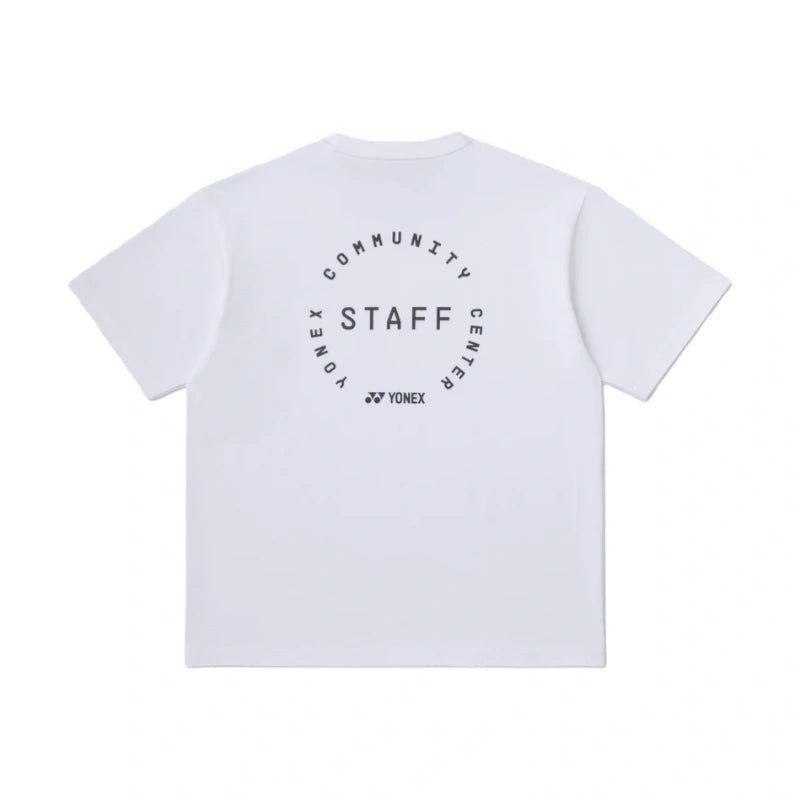 YONEX 80th Anniversary (Limited Edition) UNISEX T-Shirt 16957AEX - White