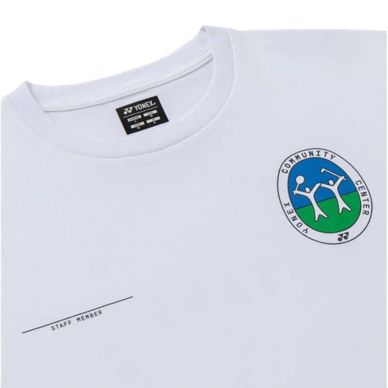 YONEX 80th Anniversary (Limited Edition) UNISEX T-Shirt 16957AEX - White
