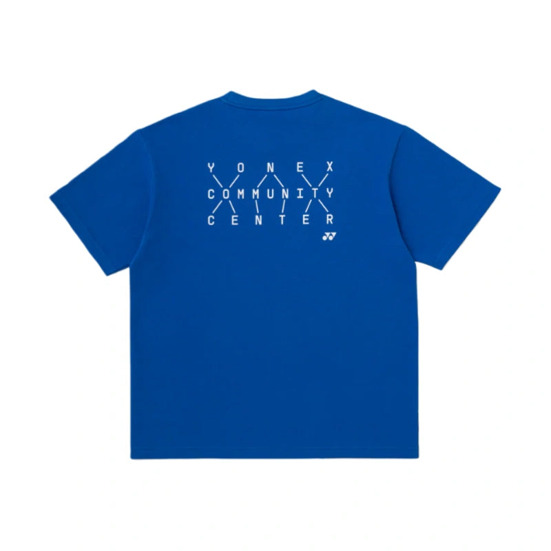 YONEX 80th Anniversary (Limited Edition) UNISEX T-Shirt 16958AEX - Blue