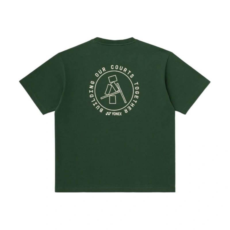 YONEX 80th Anniversary (Limited Edition) UNISEX T-Shirt 16959AEX - Green