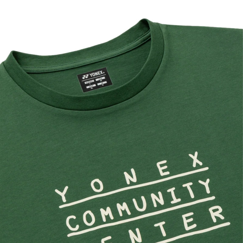 YONEX 80th Anniversary (Limited Edition) UNISEX T-Shirt 16959AEX - Green